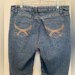 Salt Works denim shorts. (worned)